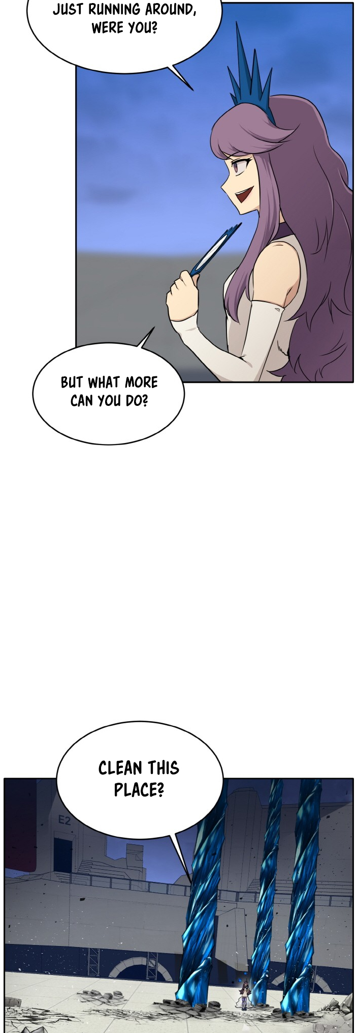 Counter Cube Chapter 84 5